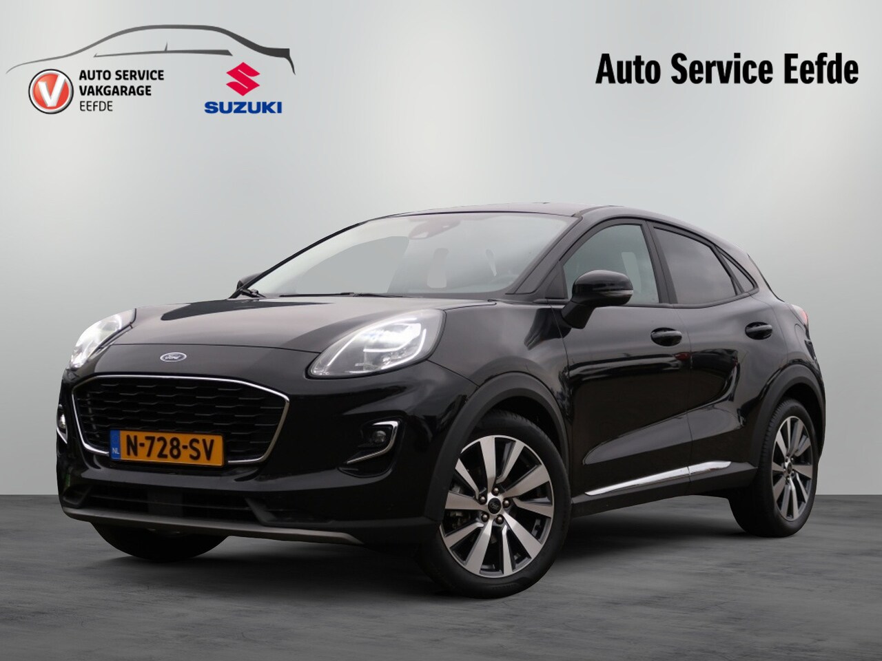 Ford Puma - 1.0 EcoBoost Hybride Titanium X - AutoWereld.nl