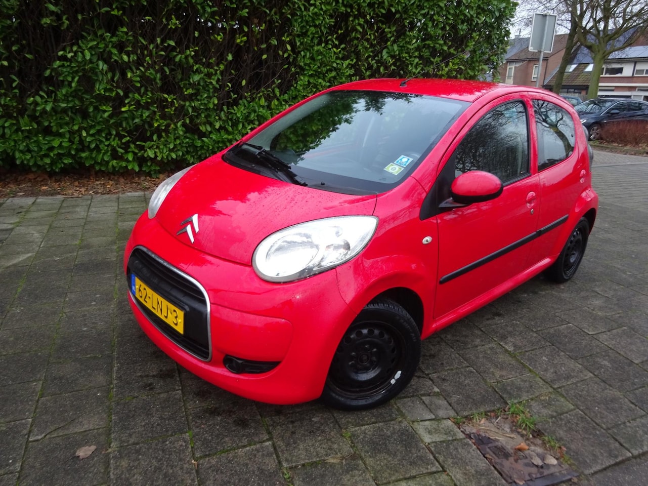 Citroën C1 - 1.0-12V Ambiance MET AIRCO - AutoWereld.nl