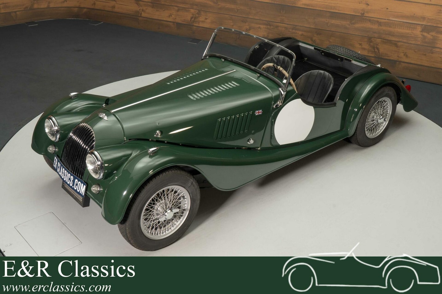 Morgan Plus - 4 Super Sports | Lawrence Tune | 1961 - AutoWereld.nl