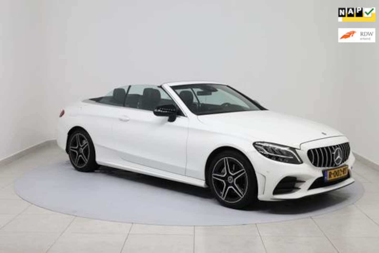 Mercedes-Benz C-klasse Cabrio - 200 Premium Plus Pack 200 Premium Plus Pack - AutoWereld.nl