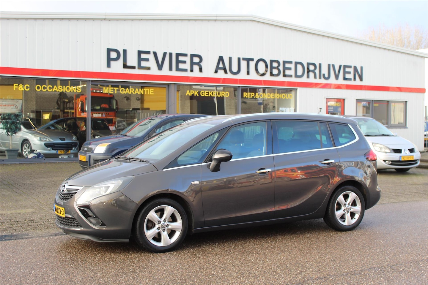 Opel Zafira Tourer - 1.4 Turbo Start/Stop 140pk Cosmo - AutoWereld.nl