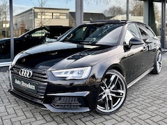 Audi A4 Avant - 2.0 TFSI 252pk Quattro S-Line Black Pano Matrix VC