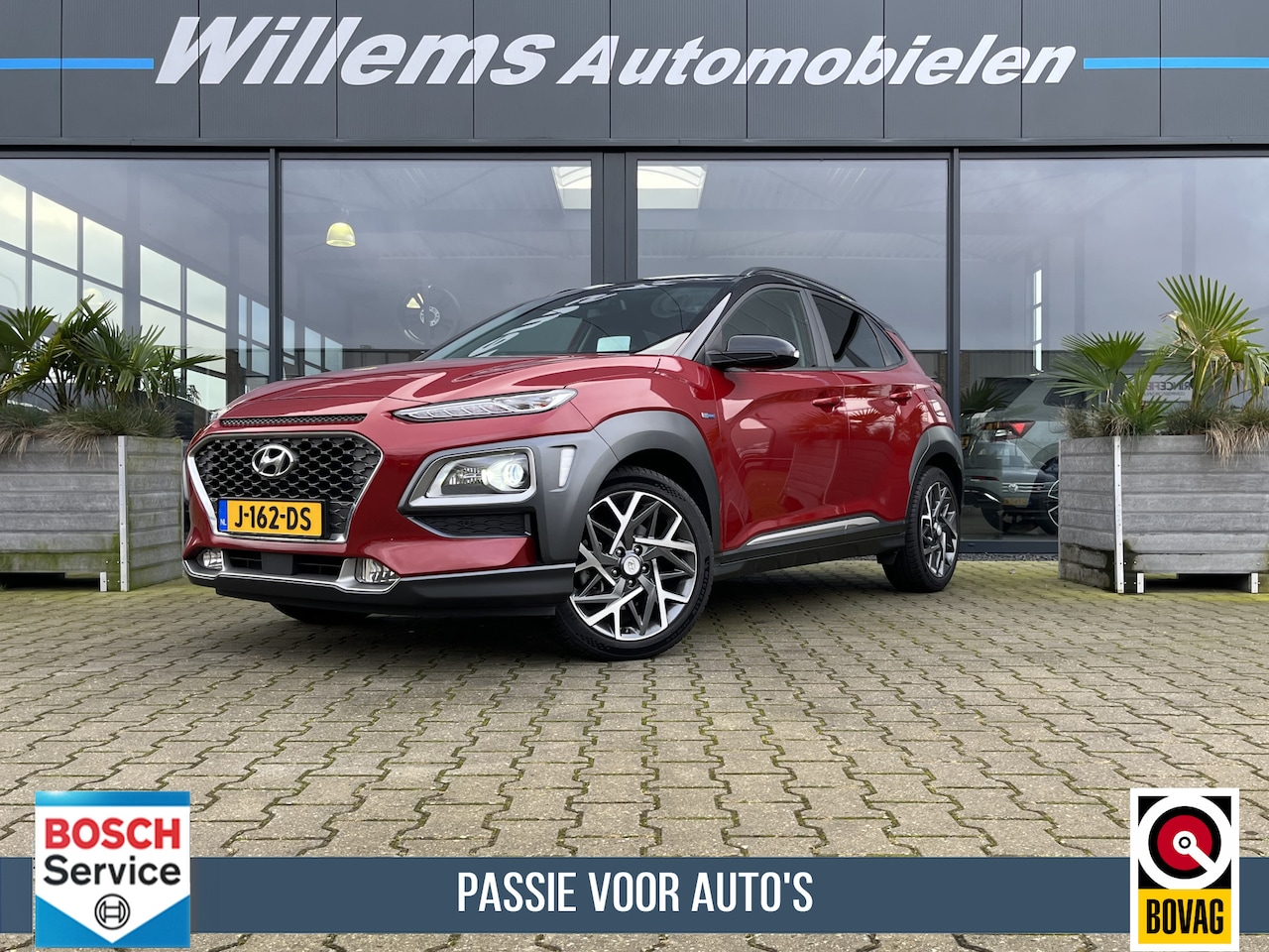 Hyundai Kona - 1.6 GDI HEV Premium 1.6 GDI HEV Premium - AutoWereld.nl