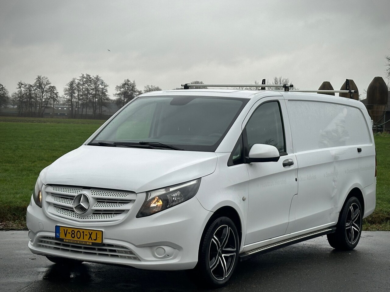 Mercedes-Benz Vito - 111 CDI Lang | Airco | Schuifdeur - AutoWereld.nl