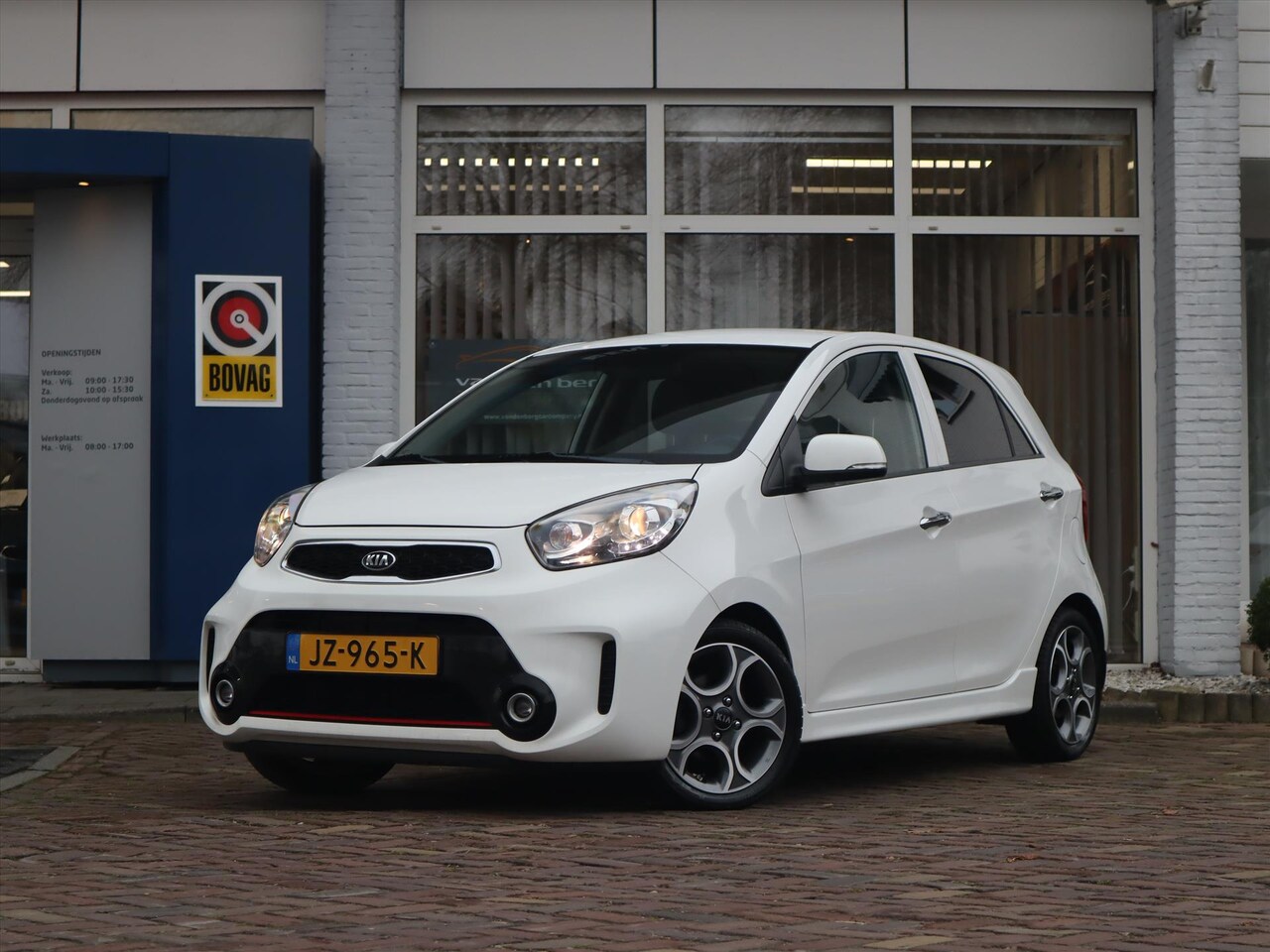 Kia Picanto - 1.2 CVVT 5-DRS - AutoWereld.nl