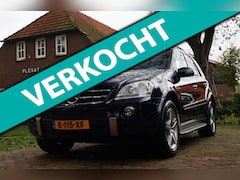 Mercedes-Benz M-klasse - AMG 63 Aut. | Nette staat | Panorama | Volledige Historie | Luxe Leder | Stoelverwarming |