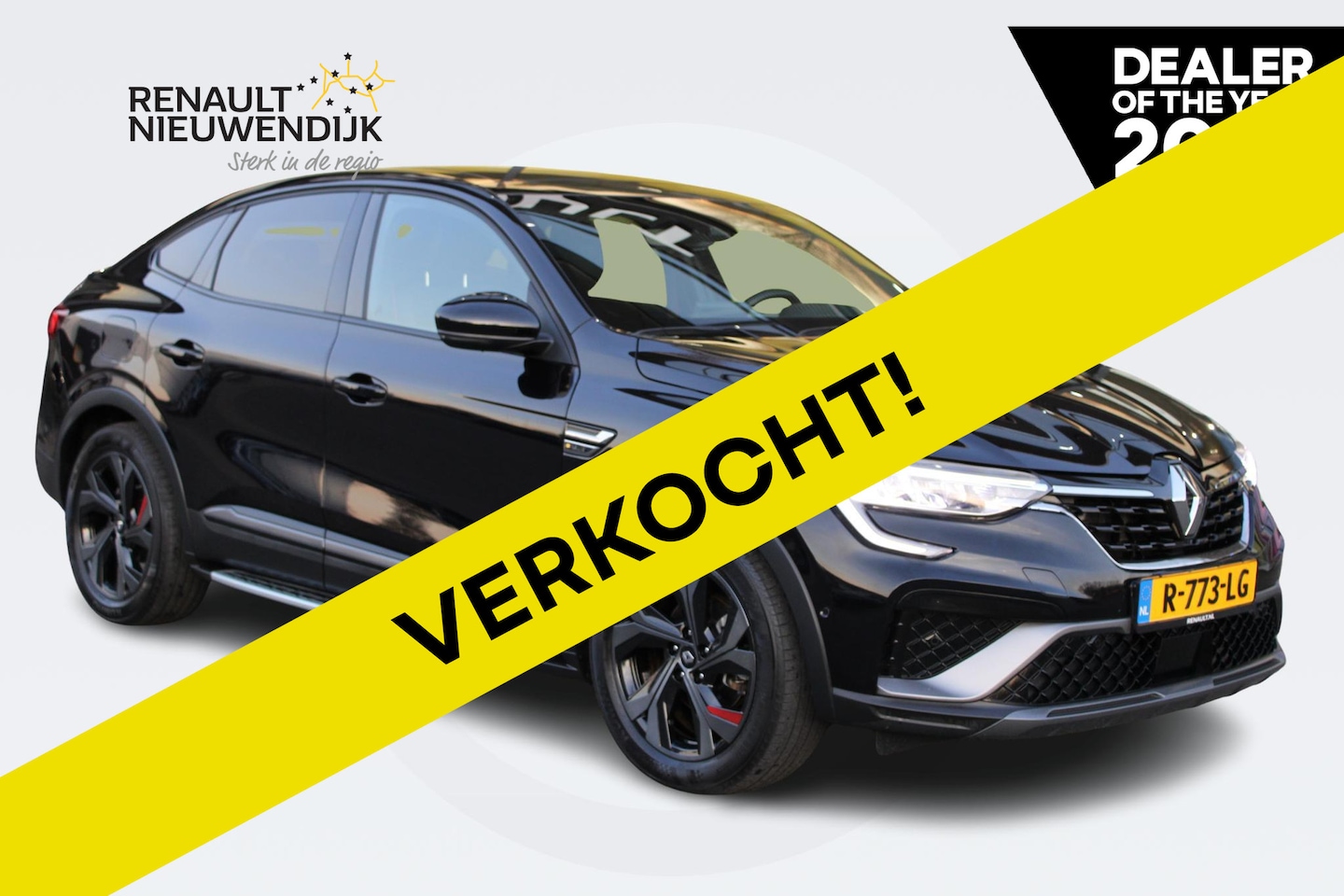 Renault Arkana - 1.6 E-Tech Hybrid 145 R.S. Line APPLE CARPLAY & ANDROID AUTO / AUTOMAAT / PARKEERSENSOREN - AutoWereld.nl