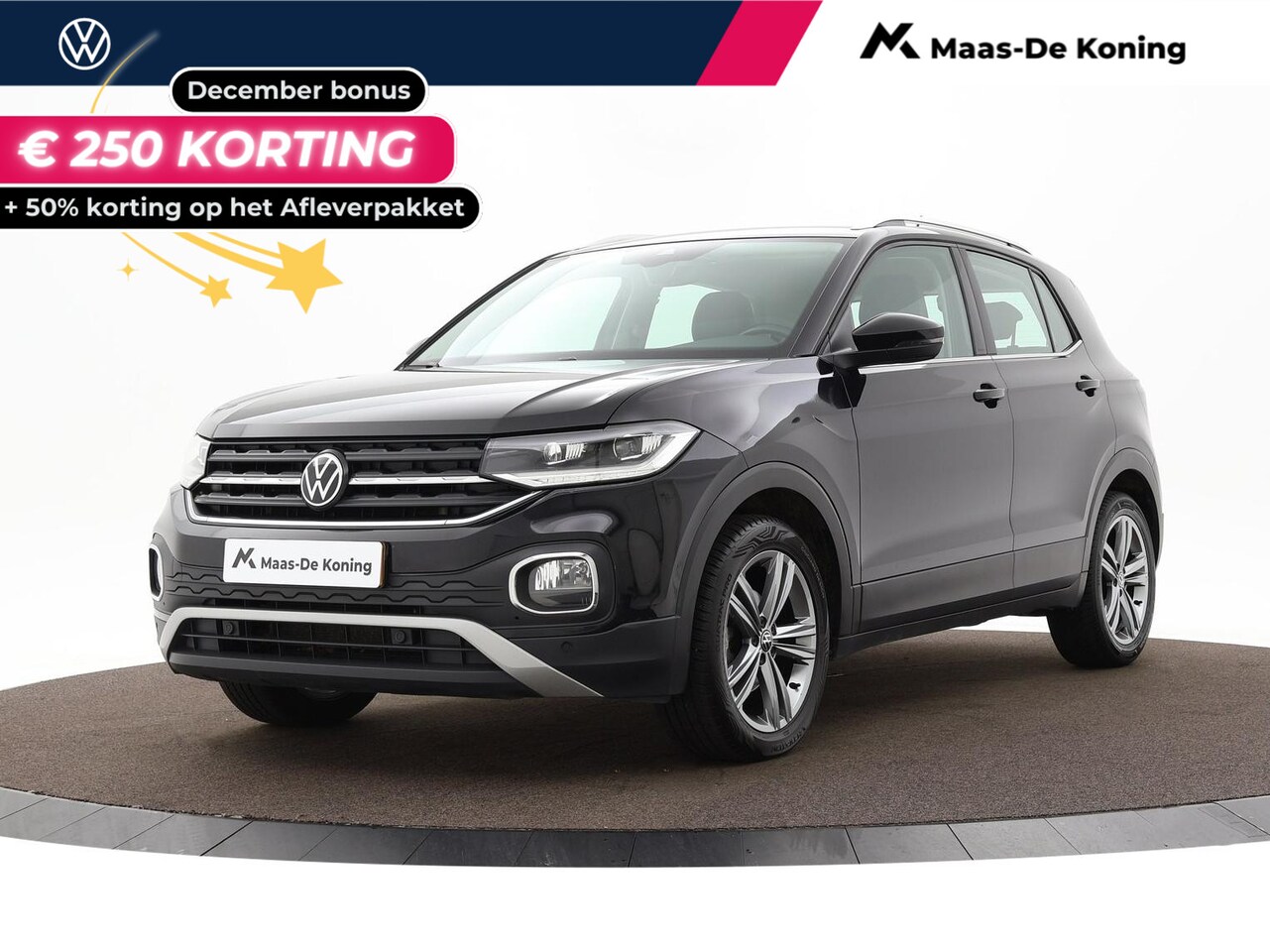 Volkswagen T-Cross - 1.0 Tsi 110pk Style · ACC · Climatronic · P-Sensoren · Camera · Navi · 17'' Inch · - AutoWereld.nl