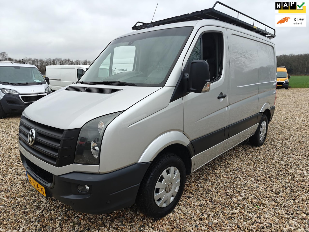 Volkswagen Crafter - 28 2.0 TDI , 1e eig , schitterende bus , airco , cruise , apk sept. 2025 - AutoWereld.nl