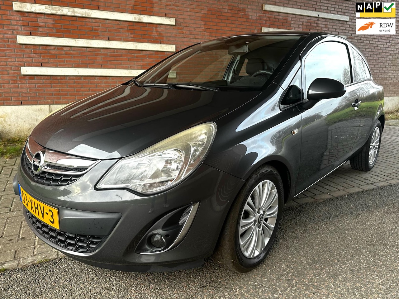 Opel Corsa - 1.4-16V Cosmo 1.4-16V Cosmo, Navi, Airco, Dealeronderh., 1e eigenaar, - AutoWereld.nl