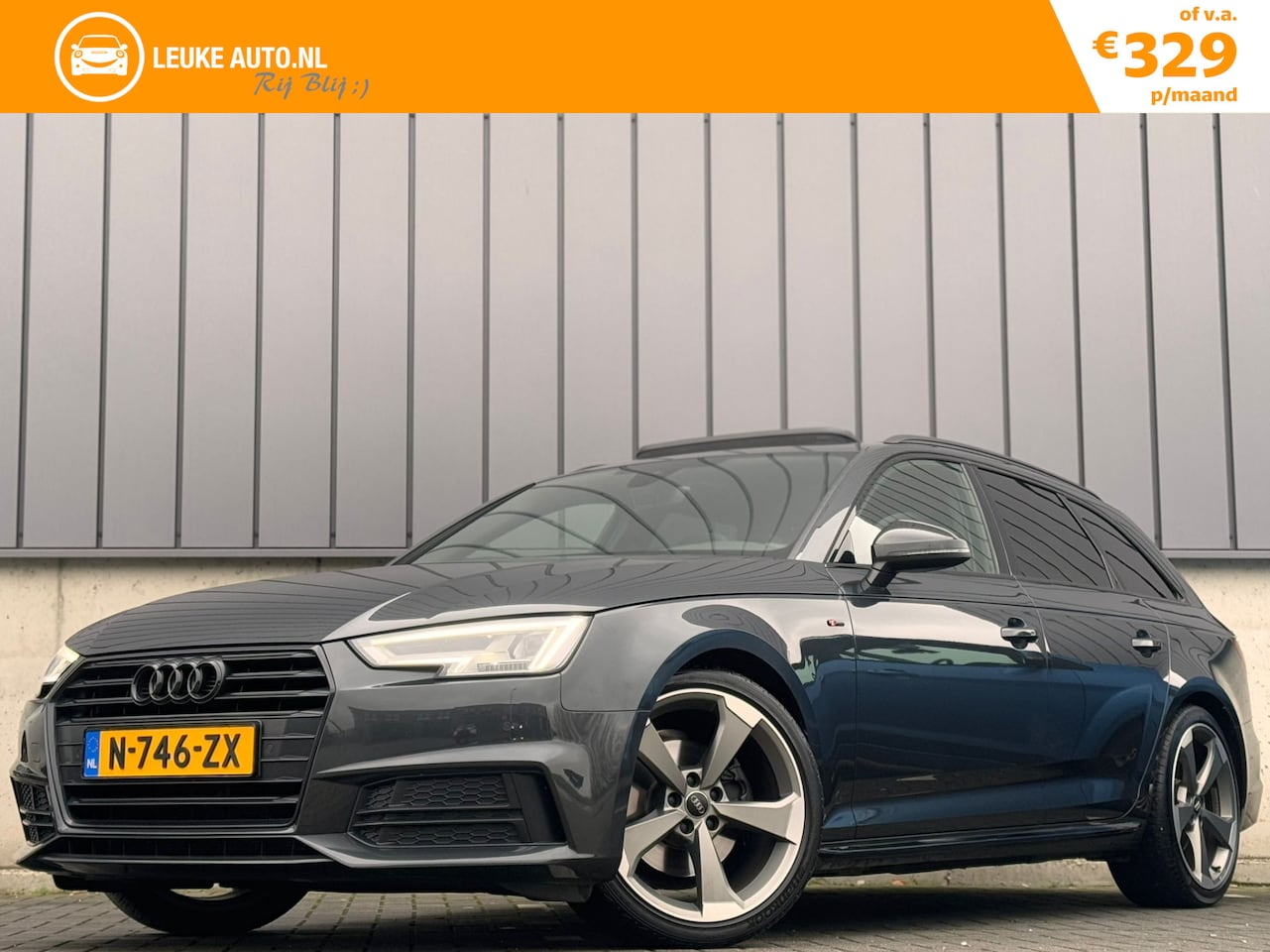 Audi A4 Avant - 1.4 TFSI 150PK Aut. 3X S-Line Pano Virtual 19'' Keyless - AutoWereld.nl