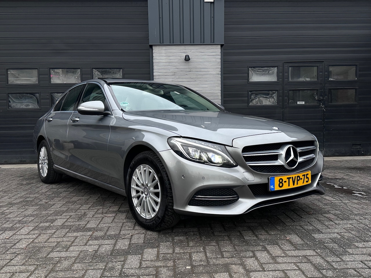 Mercedes-Benz C-klasse - 180 Prestige 180 Prestige, Led, Burmeister, Schuifdak, Pdc - AutoWereld.nl