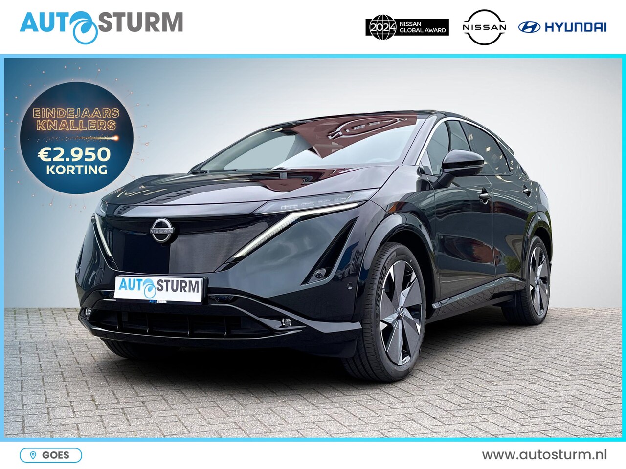 Nissan Ariya - Advantage Edition Plus 91 kWh 20'' Velgen - AutoWereld.nl