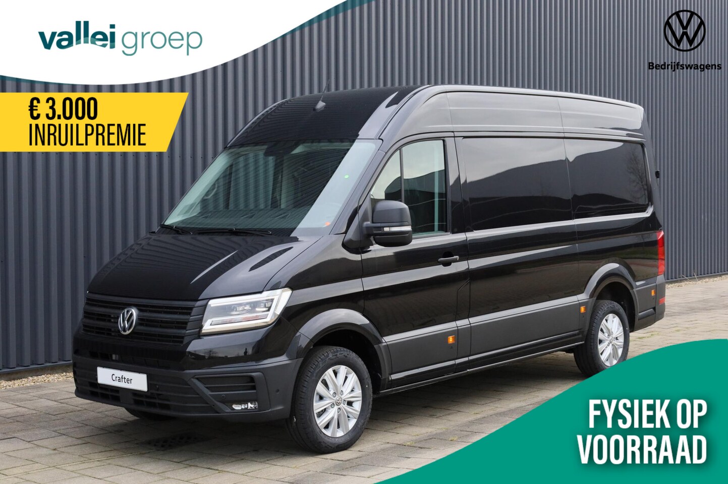 Volkswagen Crafter - Bedrijfswagens 35 2.0 TDI 177PK Automaat L3H3 Exclusive - AutoWereld.nl