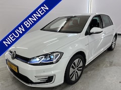 Volkswagen e-Golf - e-Golf NL AUTO | VIRTUAL COCKPIT | LEDER | CAMERA | STOELVERW |