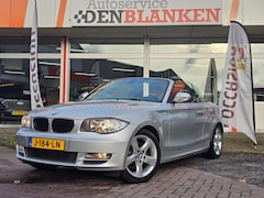 BMW 1-serie Cabrio - 120i High Executive Automaat BJ.2011 / Navi / Leder / Cruise / Climate Control / 17"Lmv