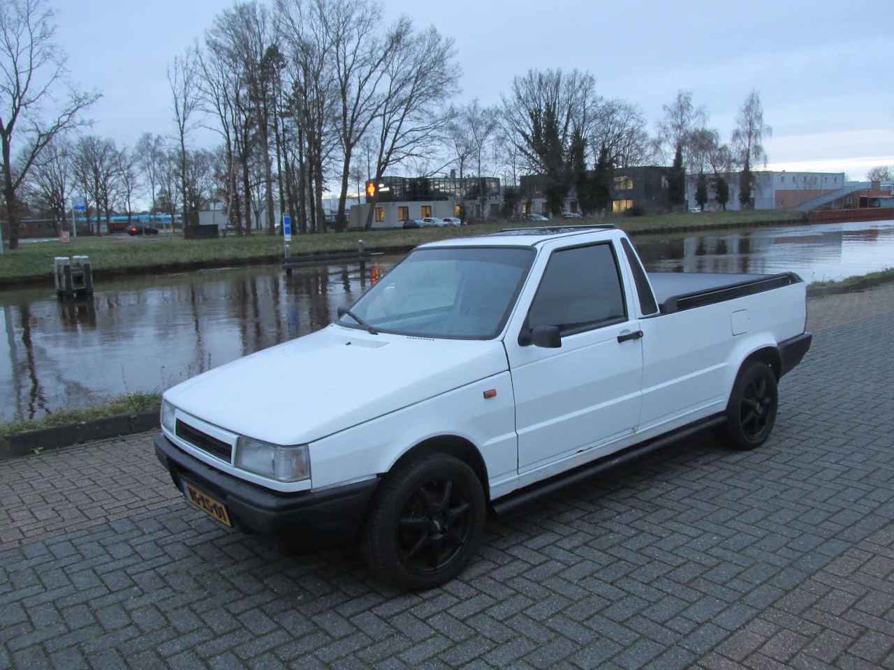 Fiat Fiorino - Pick up 1.7 D - AutoWereld.nl