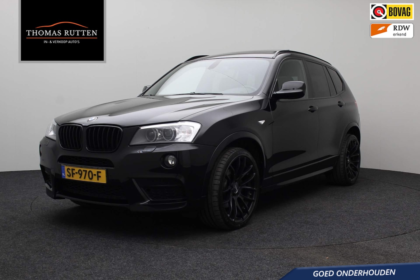 BMW X3 - xDrive30d High Executive 2011 | M Pakket | Goed Onderhouden | Navigatie | Cruise Control | - AutoWereld.nl