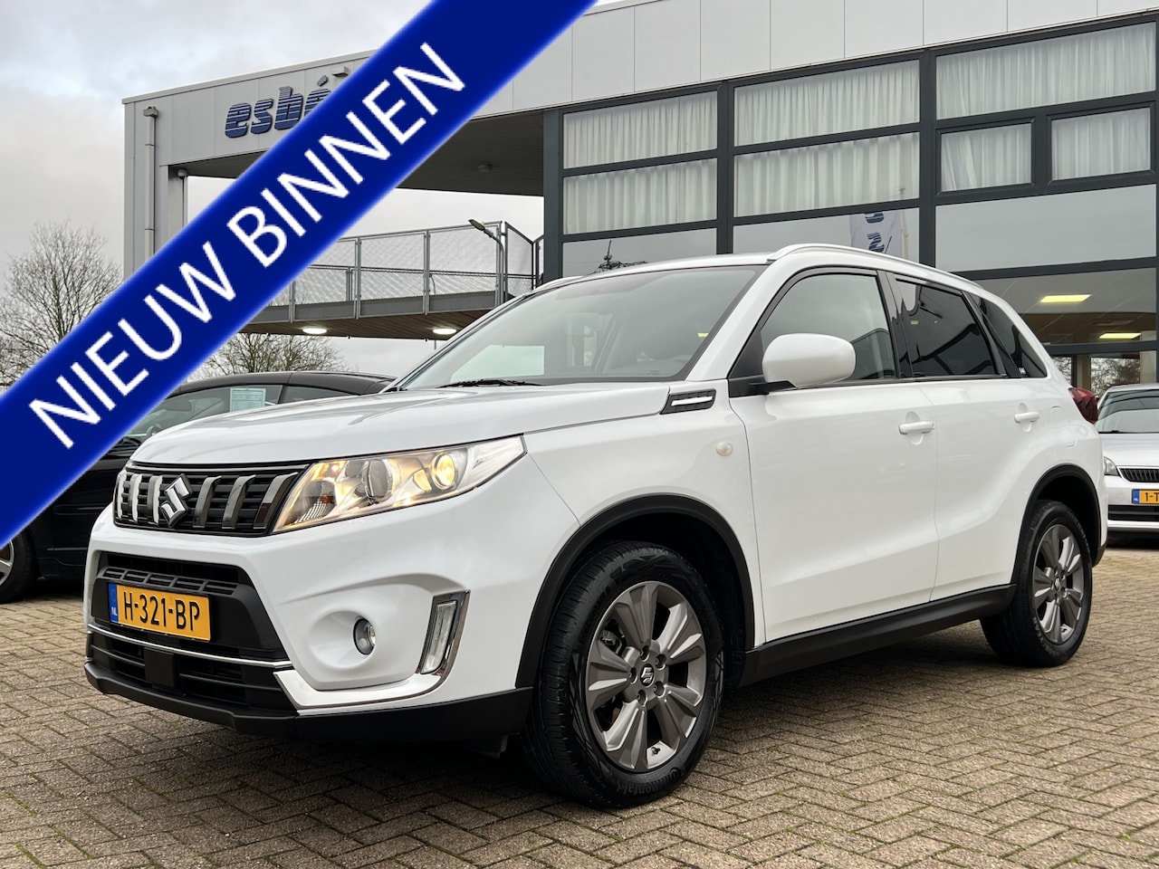 Suzuki Vitara - 1.4 Boosterjet 140 pk Automaat Select Navigatie Trekhaak Dab Stoelverwarming Camera Carpla - AutoWereld.nl