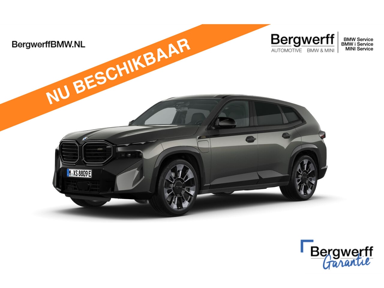 BMW XM - - Bowers & Wilkins - Trekhaak - Driving Ass Prof - Stoelmassage + Ventilatie - AutoWereld.nl