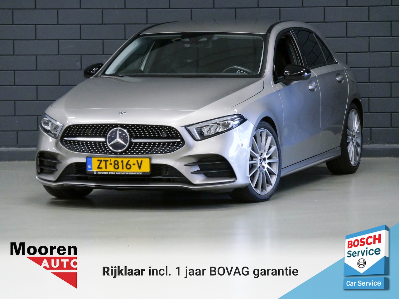 Mercedes-Benz A-klasse - 180 Business Solution AMG | NAVIGATIE | CAMERA | CRUISE CONTROL | - AutoWereld.nl