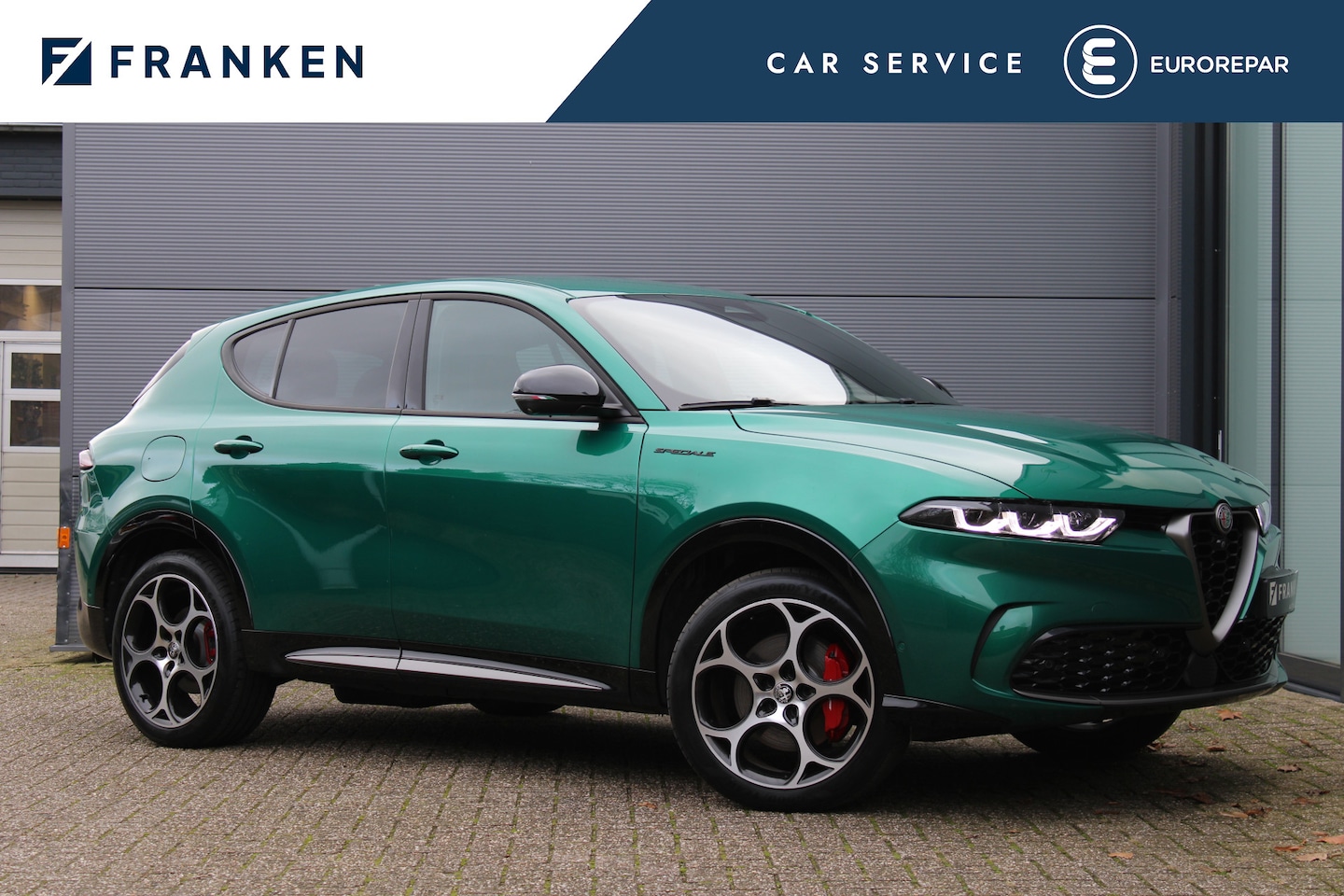 Alfa Romeo Tonale - 1.3T PHEV Edizione Speciale | Leder | Navigatie | BLIS | Winterpack - AutoWereld.nl