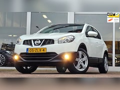 Nissan Qashqai - 1.6i 16V Connect Edition Trekhaak Pano Camera 18"LM velgen Mooi