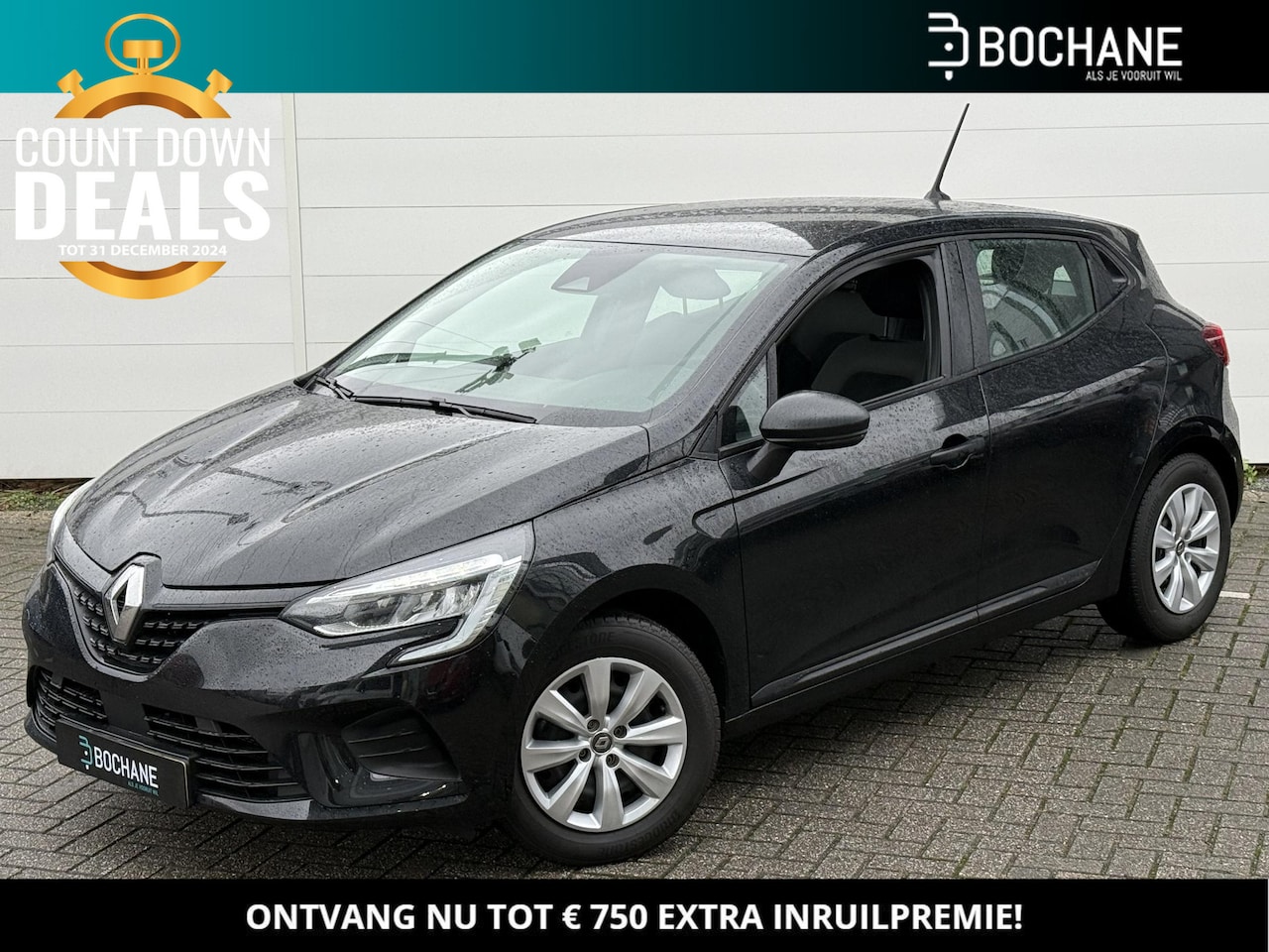 Renault Clio - 1.0 TCe Life | NIEUW MODEL | Cruise | Airco | DAB | 1e eig. | NL Auto | Dealer Onderhouden - AutoWereld.nl