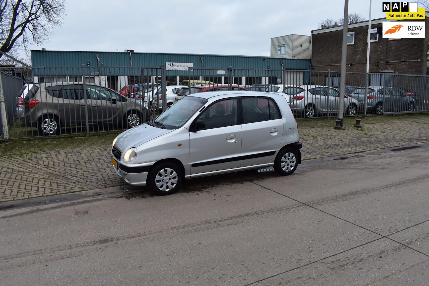 Hyundai Atos Spirit - 1.0i SLX 1.0i SLX - AutoWereld.nl