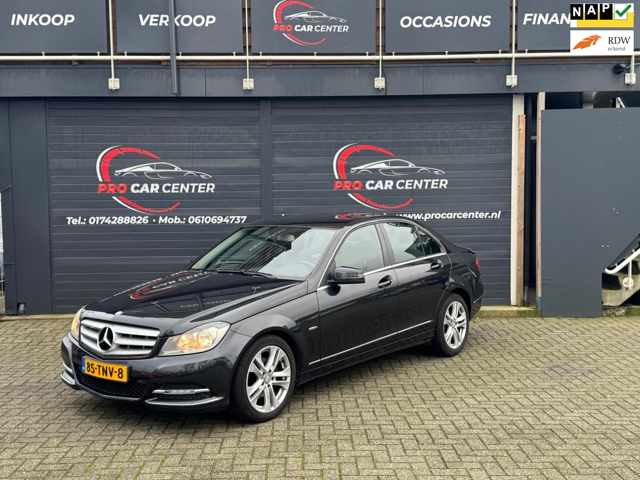 Mercedes-Benz C-klasse - 200 Premium Edition AUT|CLIMATE|CRUISE|V-A PDC|EL.RAMEN|LMV|NAP - AutoWereld.nl