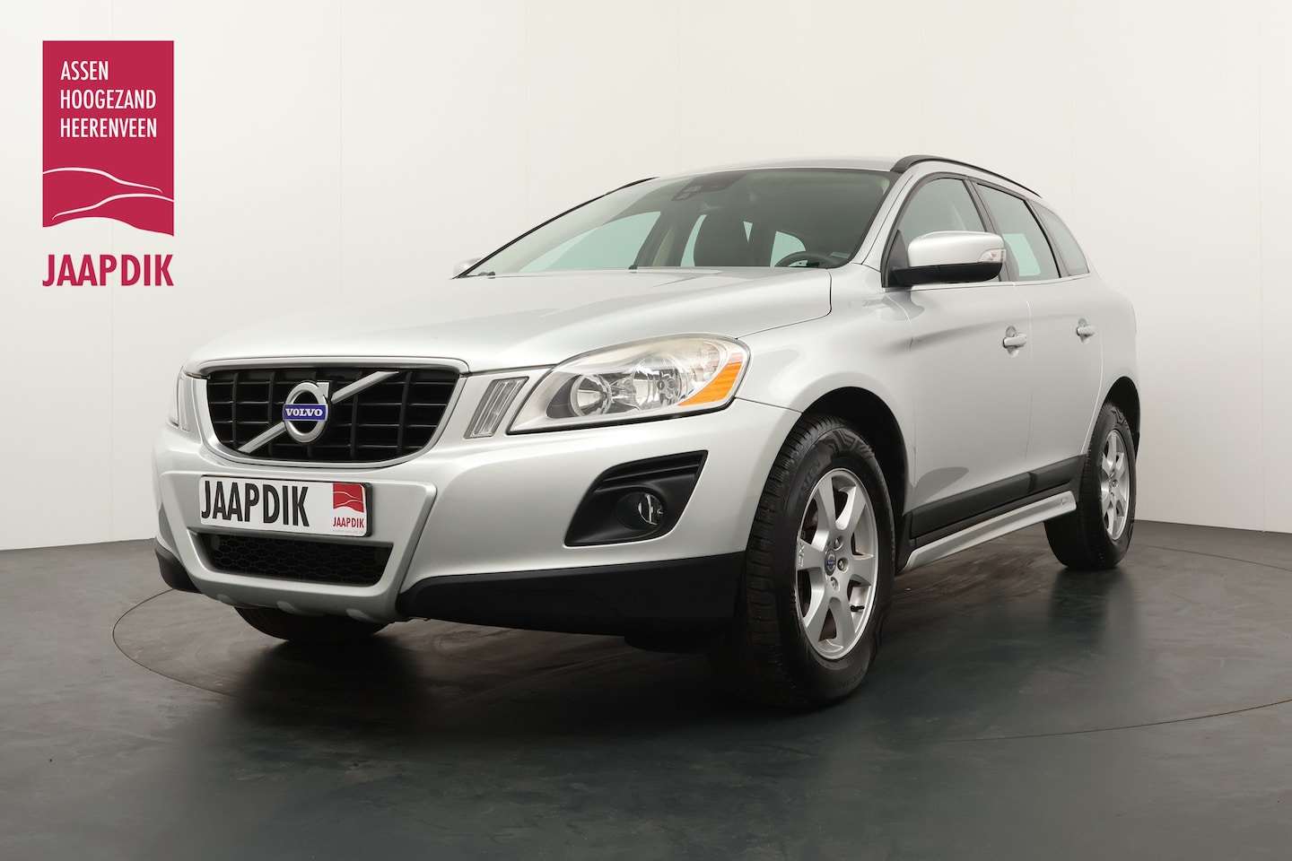 Volvo XC60 - BWJ 2009 2.4D 164 PK AWD AUTOMAAT / TREKHAAK / LEDER / NAVI / CLIMA / CRUISE / PDC / LMV - AutoWereld.nl