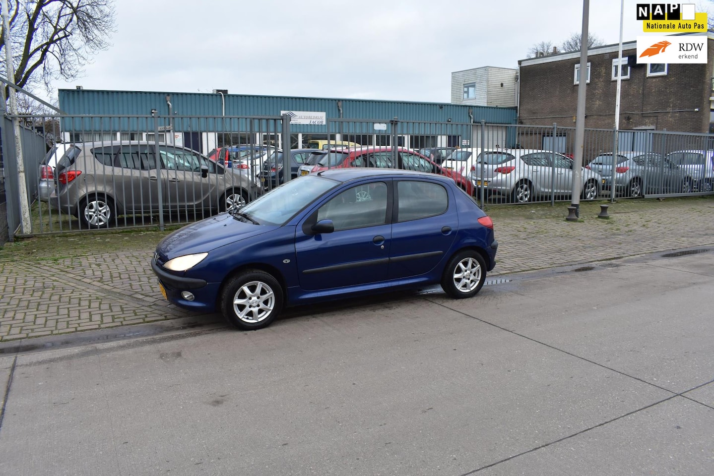 Peugeot 206 - 1.4 XT 1.4 XT - AutoWereld.nl