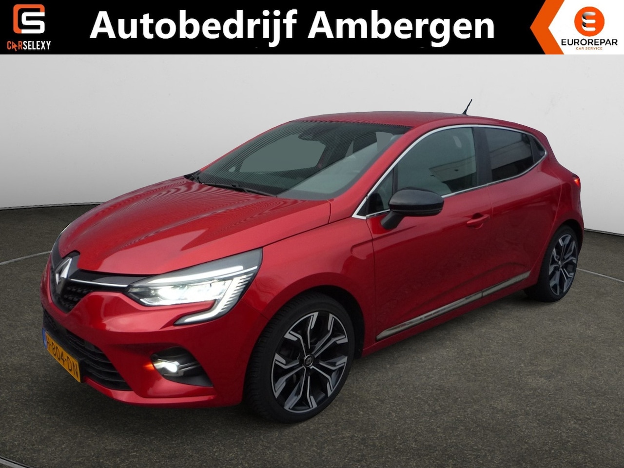 Renault Clio - 1.0 TCe (100Pk) Intens Pack Style Géén Afleverkosten - AutoWereld.nl