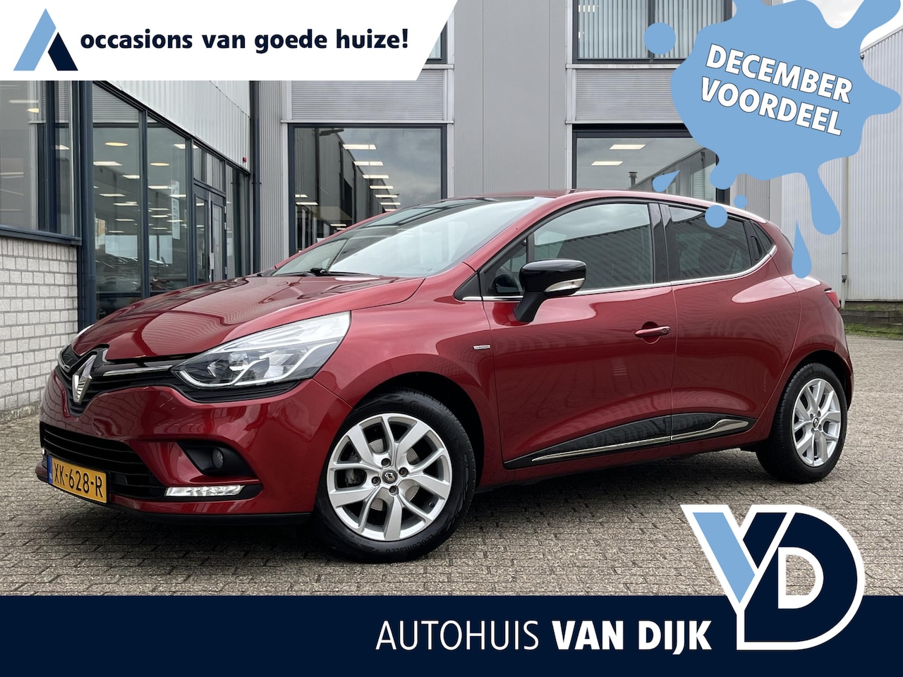 Renault Clio - 0.9 TCe Limited !! EINDEJAARSPRIJS !! - AutoWereld.nl