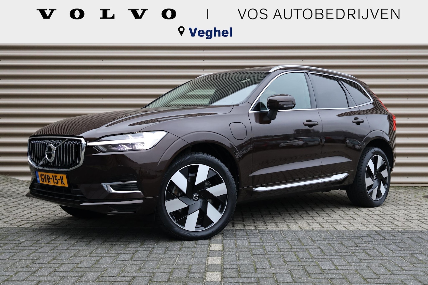 Volvo XC60 - 2.0 T6 Plug-in hybrid AWD Inscription - AutoWereld.nl