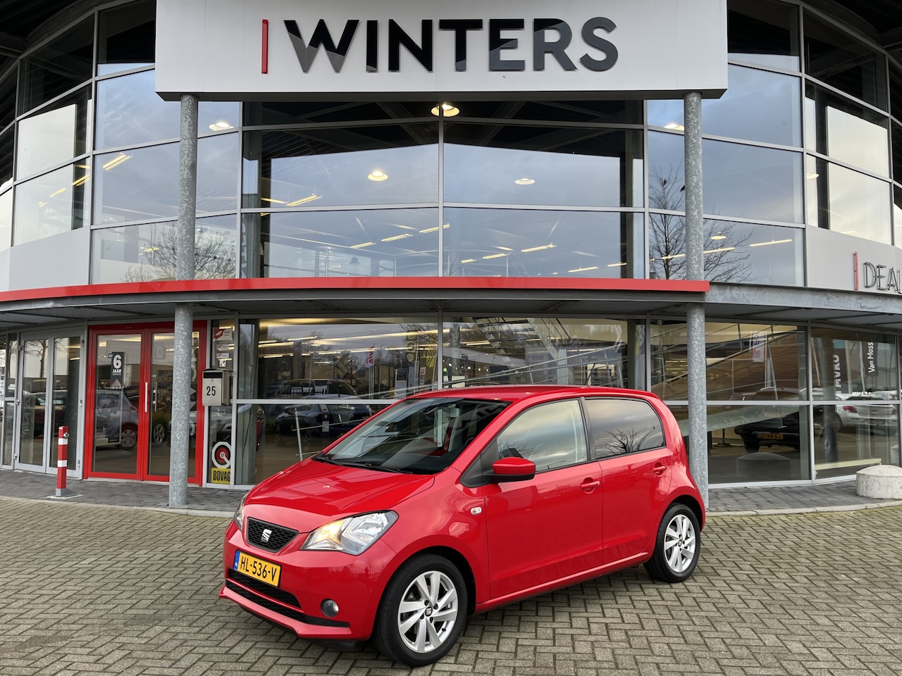 Seat Mii - 1.0 Sport Connect Airco Radio/Bluetooth Elek.ramen Cr.control - AutoWereld.nl