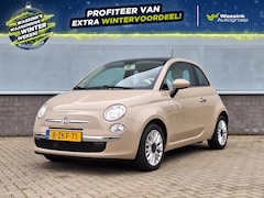 Fiat 500 - TWIN AIR 85 Lounge | Parkeersensoren | Spraakbediening | Radio | Panorama Dak