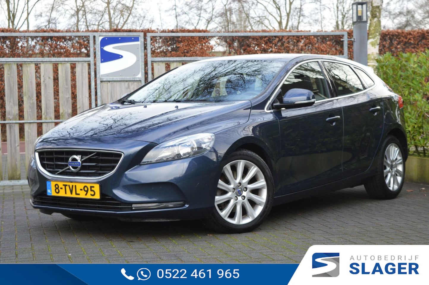 Volvo V40 - 1.6 T4 Momentum - Navi|Cruise|Distributie vervangen - AutoWereld.nl