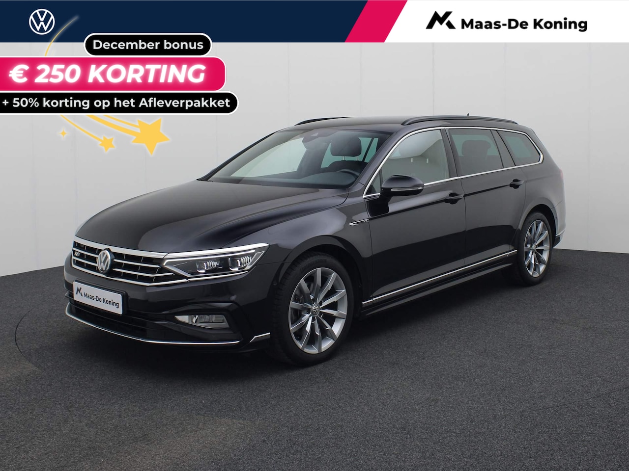 Volkswagen Passat Variant - 1.5TSI/150PK R-Line DSG · Navigatie · Parkeersensoren + Rondom zichtcamera · Massagefuncti - AutoWereld.nl