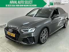 Audi A4 Limousine - 40 TFSI 190pk Automaat Launch Edition Sport S Line | 18 " | Schuifdak | Getinte ramen | Vi