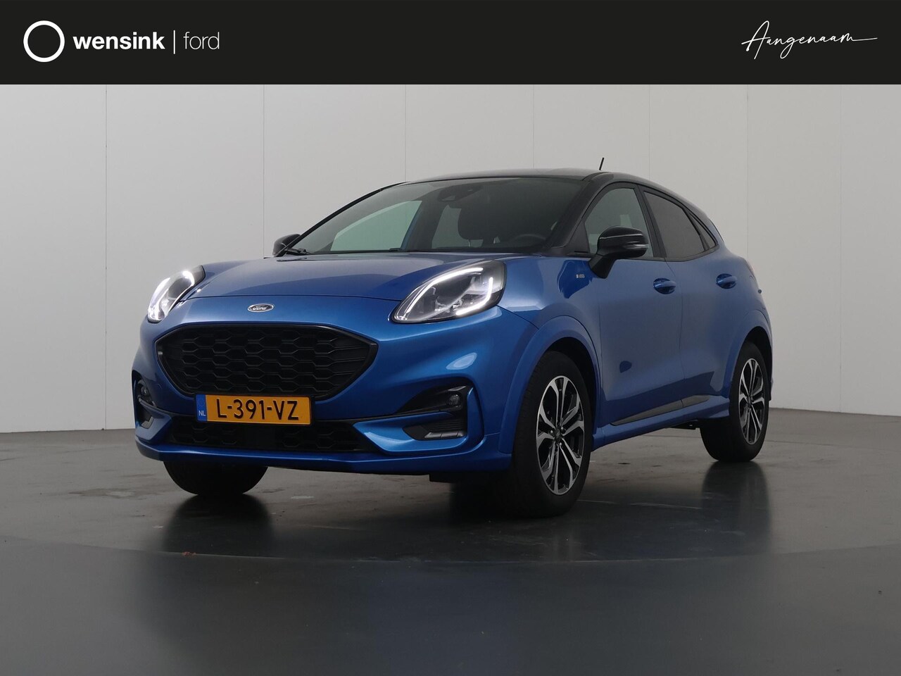 Ford Puma - 1.0 EcoBoost Hybrid ST-Line | Navigatie  | Winterpakket | Voorruitverwarming | Cruise Cont - AutoWereld.nl