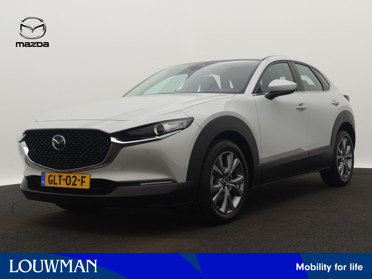 Mazda CX-30 - 2.0 e-SkyActiv-X M Hybrid Centre-line | Stoel en stuurwiel verwarmd | LM velgen | Parkeer - AutoWereld.nl