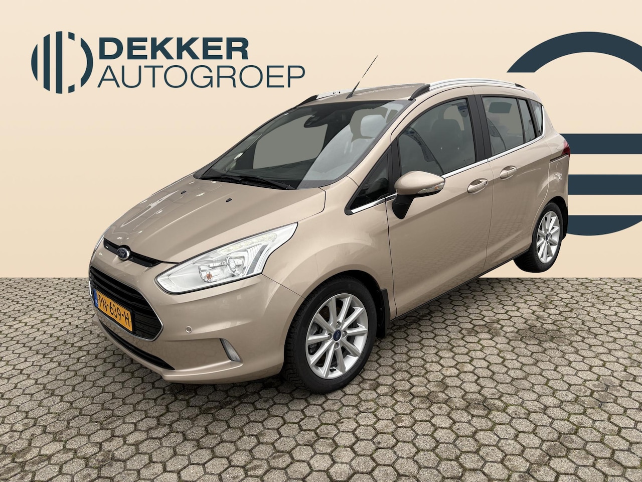 Ford B-Max - 1.6 TI-VCT Titanium AUTOMAAT -Camera achter- Voorruitverwarming- Stoelverwarming - AutoWereld.nl