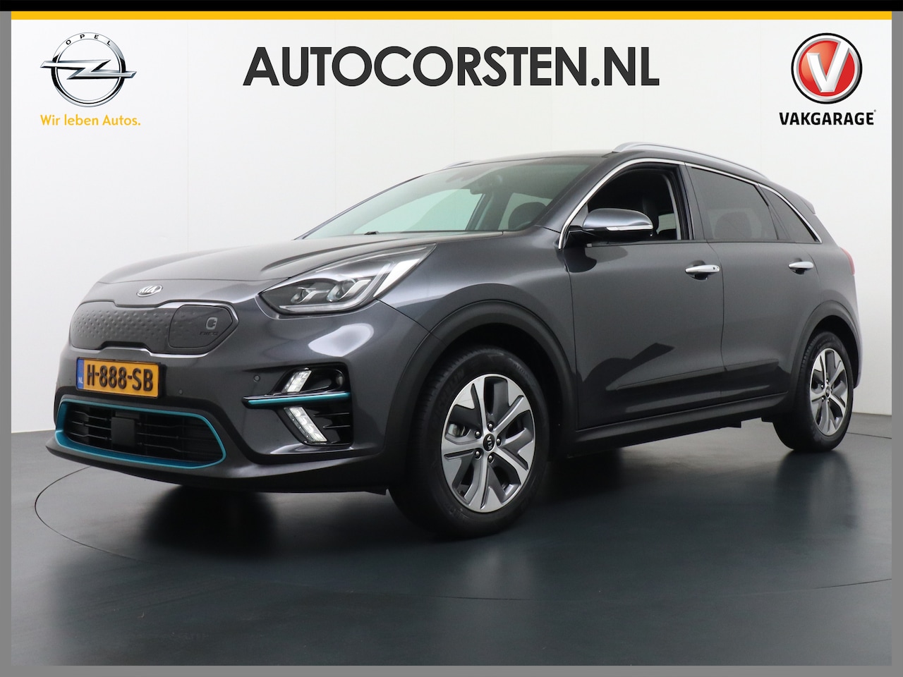 Kia e-Niro - 64kWh 204PK Executive-Line Apple Carplay Android Auto Navi Ecc Leder Camera Adaptieve Crui - AutoWereld.nl