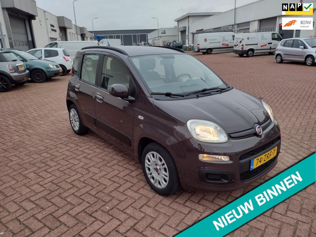 Fiat Panda - 0.9 TwinAir Easy MOOIE AUTO APK NIEUWEN AIRCO 5 DRS - AutoWereld.nl