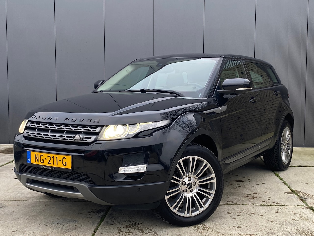 Land Rover Range Rover Evoque - 2.0 Si 4WD Dynamic / Panoramadak / Meridian - AutoWereld.nl