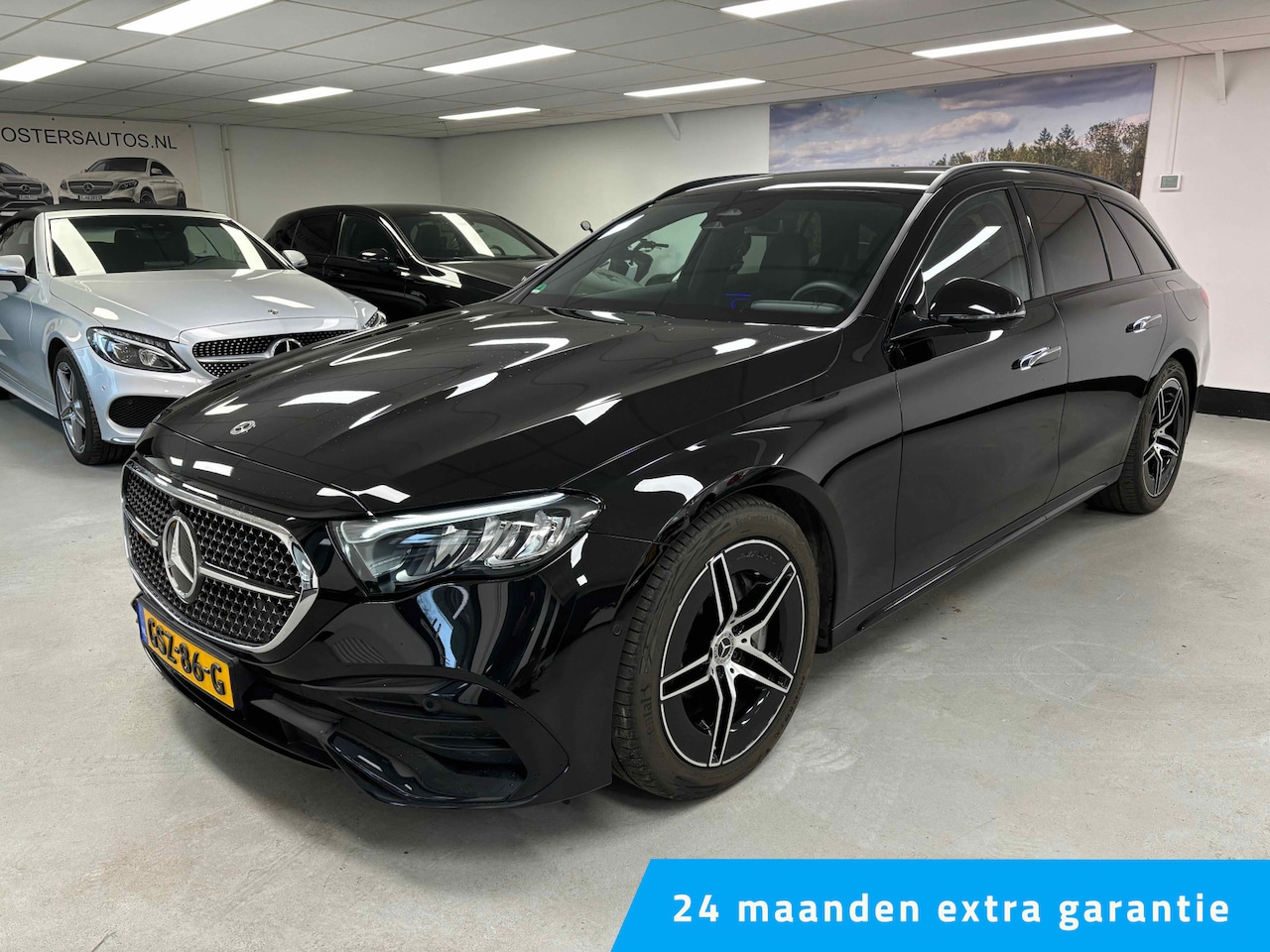 Mercedes-Benz E-klasse Estate - 300 e AMG NW MODEL Distronic Keyless Go Led Sfeer - AutoWereld.nl