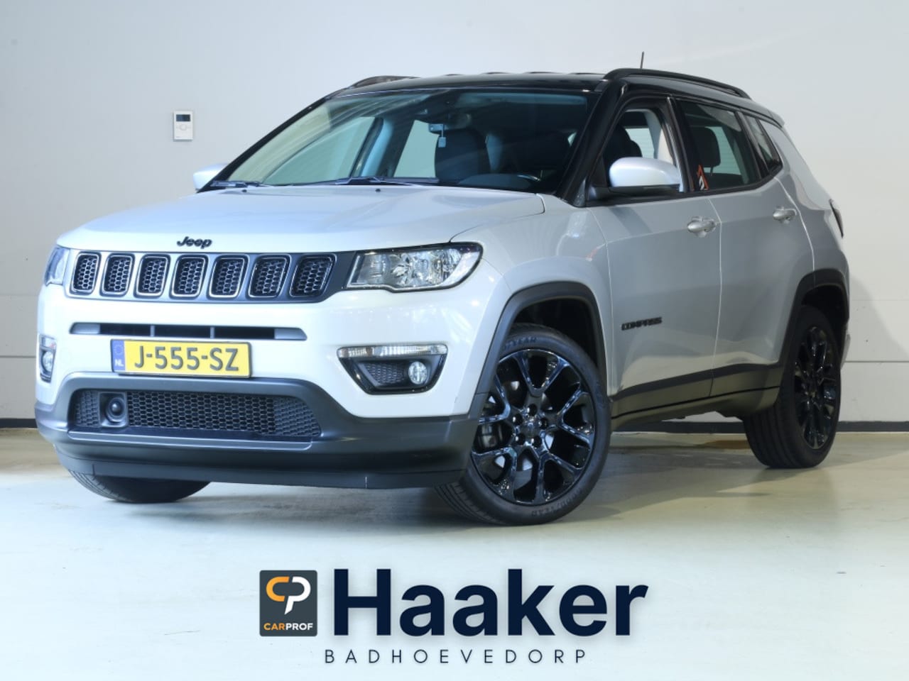 Jeep Compass - 1.3T NightEagle L.Ed * ALL-IN PRIJS * 1 JAAR GARANTIE - AutoWereld.nl