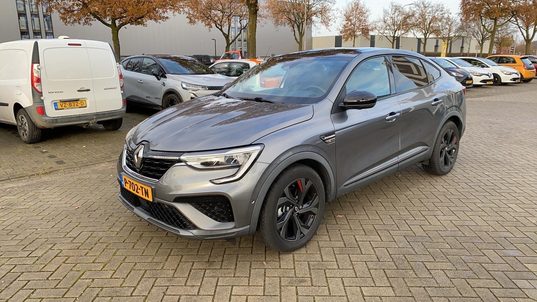 Renault Arkana - 1.6 E-Tech Hybrid 145 R.S. Line - AutoWereld.nl