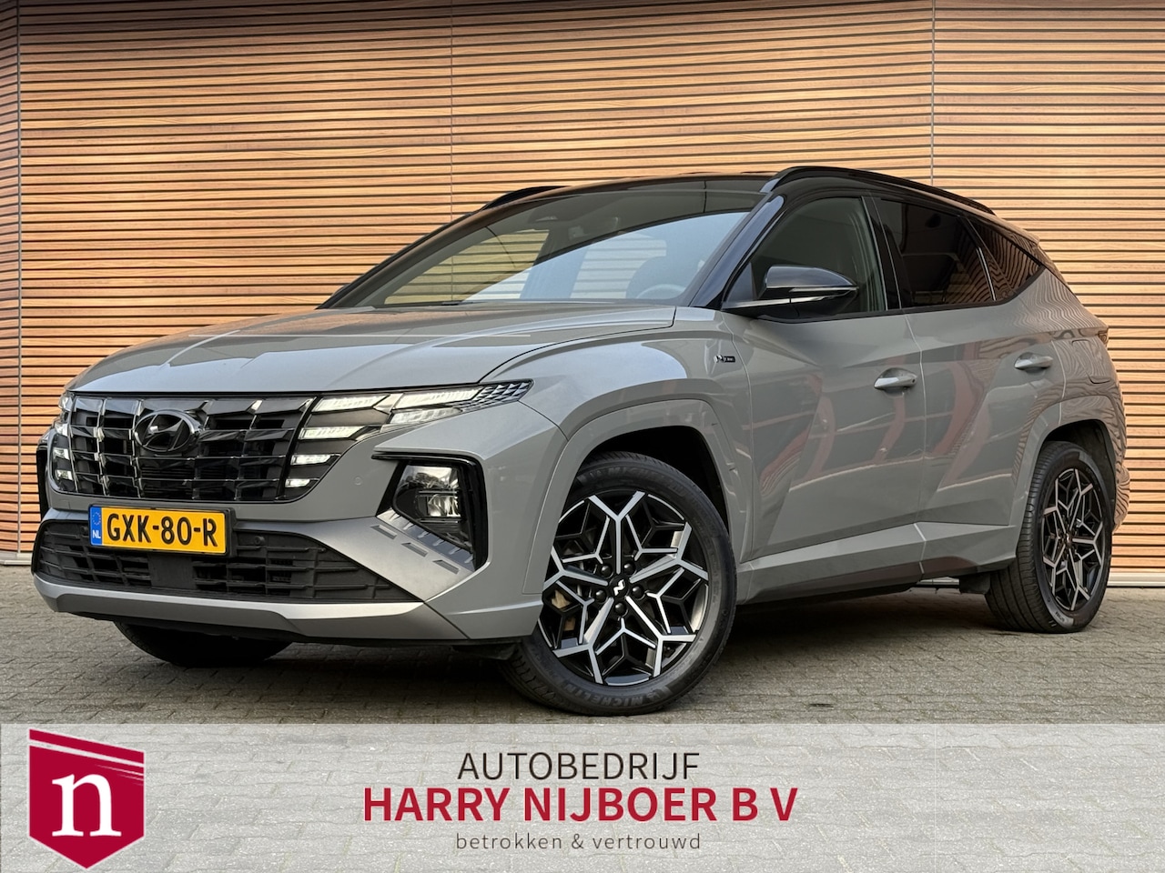 Hyundai Tucson - 1.6 T-GDI PHEV N-Line Two tone / Camera / 19"lm  / carplay / Winterpack enz enz - AutoWereld.nl